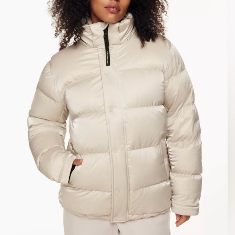 TNA Cream Puffer Jacket